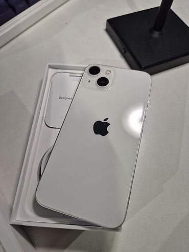 IPhone 13, 128 ГБ, 100 %