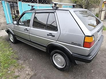 краслер машина: Volkswagen Golf: 1987 г., 1.8 л, Бензин, Хэтчбэк — 6