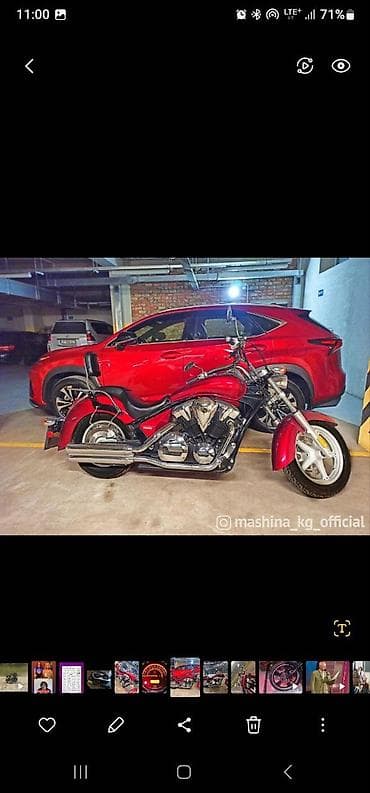 Чоппер Honda, 1300 куб. см, Бензин, Взрослый, Б/у — 3