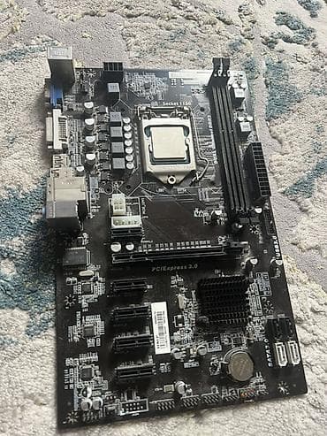 i3 1155: Материнская плата для ПК, LGA1150 — 1