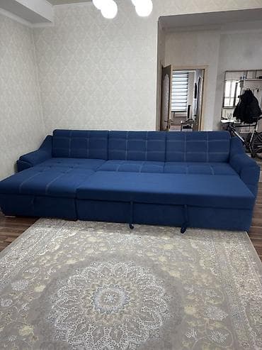 пуфик диван: Угловой диван, Раскладной — 3