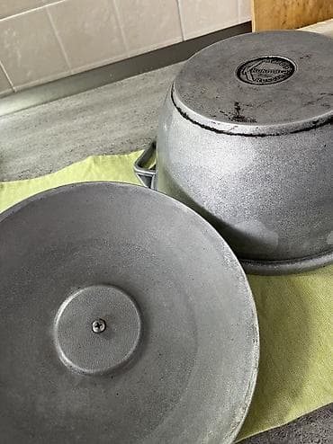 Аксессуары для кухни: Казан 3-литровый за 500 сом. Производство Россия, бренд Kukmara — 3