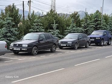 195 70 16: Volkswagen Vento: 1996 г., 1.8 л, Механика, Бензин, Седан — 1