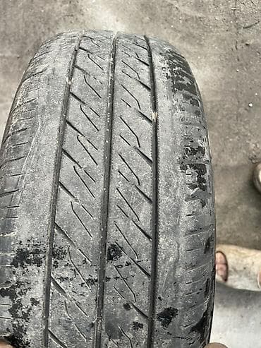 185 65 р14: Колеса в сборе 195 / 65 / R 15, Лето, Б/у, 1 шт, Легковые, Железные, отверстий - 4 — 4