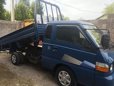 Hyundai Porter: 2003 г., 2.5 л, Механика, Газ — 5
