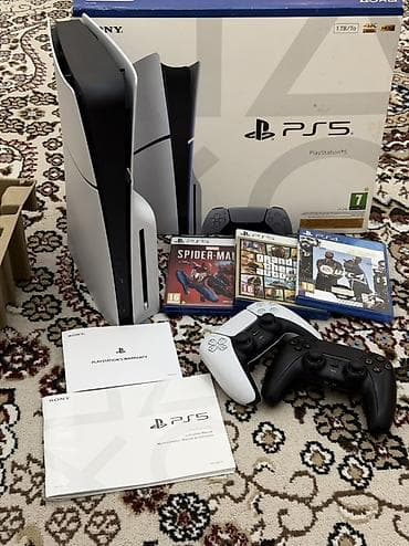 PlayStation 5 (версия с дисководом), 1 ТБ Породили месяца 3 назад at lalafo.kg PlayStation 5 (версия с дисководом), 1 ТБ Породили месяца 3 назад