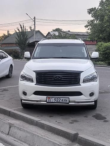 infinity i30: Infiniti QX56: 2013 г., 5.6 л, Автомат, Бензин, Внедорожник — 1