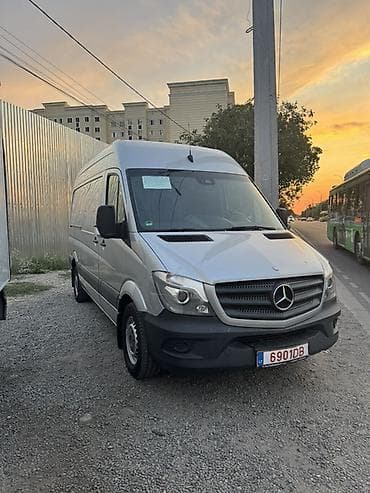 sprinter rx: Mercedes-Benz Sprinter фургон (средняя база, высокая крыша) Основные — 8