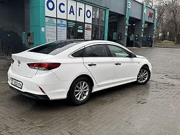 haval h3: Hyundai Sonata: 2019 г., 2 л, Автомат, Бензин, Седан — 5