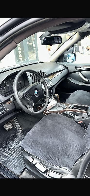BMW: BMW X5: 2000 г., Кроссовер — 6