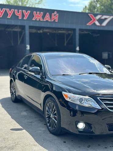 бампер кемри: Toyota Camry: 2010 г., 3.5 л, Автомат, Бензин, Седан — 2