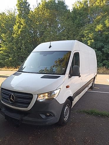 v class: Mercedes Benz Sprinter 2020 год. 2.2 автомат, кондиционер, плавающее — 2