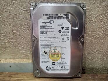 купить ноутбук в бишкеке в рассрочку: Накопитель, Б/у, Seagate, HDD, 512 ГБ, 2.5", Для ПК — 6
