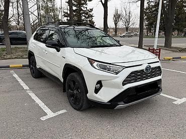 Toyota: Toyota RAV4: 2021 г., 2.5 л, Вариатор, Гибрид, Кроссовер — 3