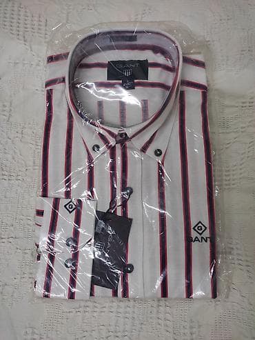 мужская одежда лакост: Мужская рубашка, Все размеры, Lacoste, Новый, Самовывоз — 6