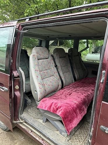 vito viano: Mercedes-Benz Vito: 1997 г., 2.3 л, Механика, Бензин, Минивэн — 3