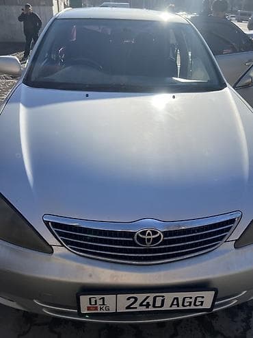 полики на камри: Toyota Camry: 2002 г., 2.4 л, Автомат, Бензин, Седан — 2
