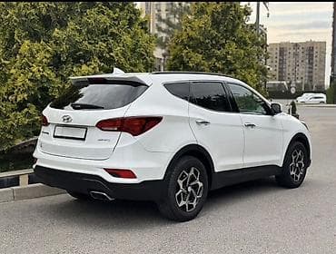 мицубиси l 300: Hyundai Santa Fe: 2017 г., 2.4 л, Автомат, Кроссовер — 5