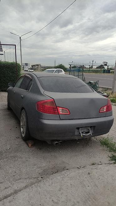 сурф бампер: Nissan Skyline: 2005 г., 2.5 л, Типтроник, Бензин, Седан — 2