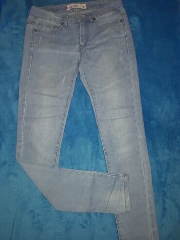 липотрим как отличить подделку: Джинсы, Скинни, Zara, Турция, Средняя талия, Стрейч, XS — 5