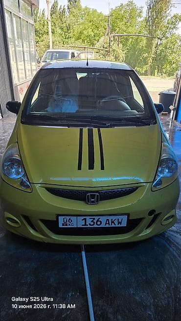 фит jazz: Honda Fit: 2008 г., Вариатор, Бензин, Хэтчбэк — 3