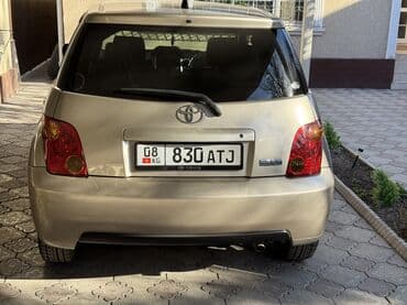 механическая коробка передач тойота авенсис: Toyota ist: 2003 г., 1.3 л, Автомат, Бензиновая, Хэтчбэк — 2