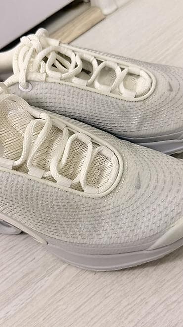 футбольный бутс: Мужские кроссовки, 40, Nike, Б/у, цвет - Белый, Самовывоз — 6