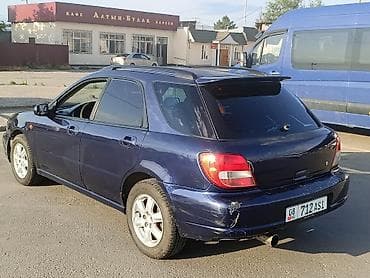 Продажа авто: Subaru Impreza: 2004 г., 1.6 л, Универсал — 2