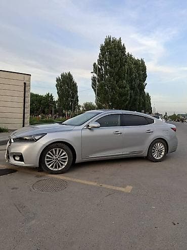 Транспорт: Kia K7: 2017 г., 3 л, Автомат, Газ, Седан — 4