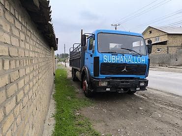 кузов на мерседес: Грузовик, Mercedes-Benz, Стандарт, Б/у — 4