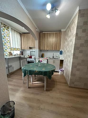 2 комнаты, 56 м², Кок-Жар ж/м Элитка, 4 этаж, Свежий ремонт — 2
