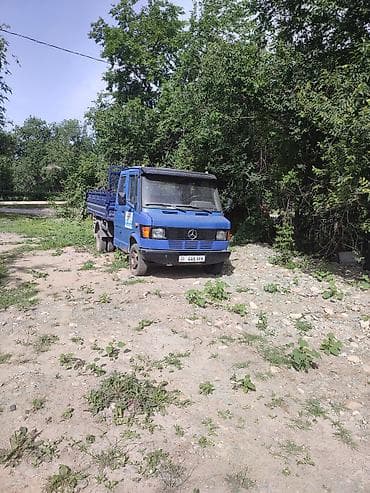 ml 163: Самосвал Mercedes-Benz (двухрядная кабина) масла расход нет второй — 6