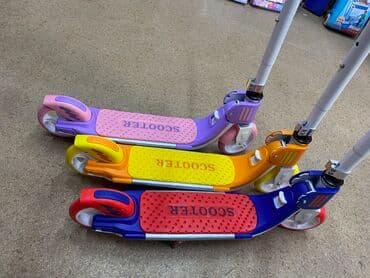 самокат электрический трехколесный: Самокат, Новый, Самовывоз, Платная доставка — 8