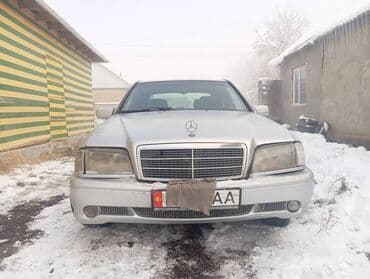 кант мис: Mercedes-Benz C-Class: 1996 г., 2 л, Автомат, Бензин, Седан — 7