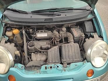 dr active: Daewoo Matiz: 2005 г., 0.8 л, Вариатор, Бензин, Хэтчбэк — 7