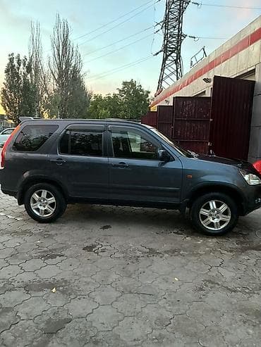 Транспорт: Honda CR-V: 2004 г., 2 л, Автомат, Бензин, Кроссовер — 4