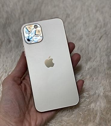 redmi c9: IPhone 12 Pro, Серебристый, Коробка — 3
