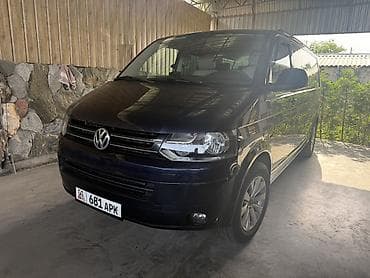 Volkswagen Transporter: 2010 г., 2 л, Механика, Дизель, Бус at lalafo.kg Volkswagen Transporter: 2010 г., 2 л, Механика, Дизель, Бус