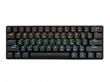 Клавиатура, Механикалык, Зымдуу туташтыруу, Өлчөмү: 65% lalafo.kg да Клавиатура, Механикалык, Зымдуу туташтыруу, Өлчөмү: 65%