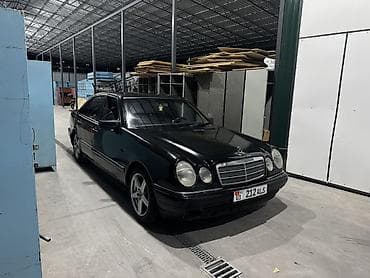 e34 520: Mercedes-Benz E-Class: 1999 г., 2 л, Механика, Бензин, Седан — 2