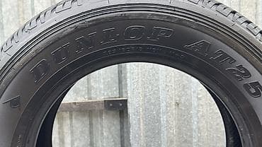 m 104: Шины 285 / 60 / R 18, Всесезонная, Б/у, Комплект, Внедорожные (АТ/МТ), Япония, DUNLOP — 10