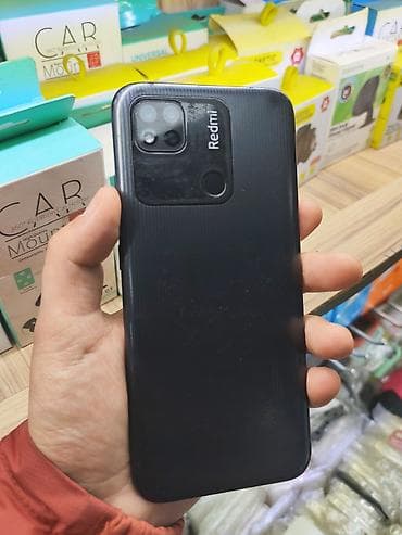 Redmi, Redmi 10A, 128 ГБ, цвет - Черный