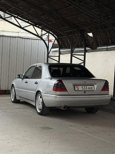 v class: Mercedes-Benz C-Class: 1995 г., 1.8 л, Механика, Бензин — 4