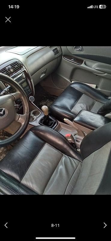 газ метана: Mazda 626: 2000 г., 2 л, Ручные, Бензин, Хэтчбэк — 5