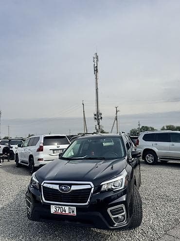 sg 9: Subaru Forester: 2020 г., 2.5 л, Автомат, Бензин, Кроссовер — 1