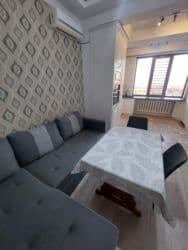 квартира в аренду без посредников: 3 комнаты, Агентство недвижимости, С мебелью полностью — 9