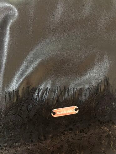 брендовая мужская одежда бишкек: Двойка: рубашка, Майка из экокожи, размер M, Италия — 9