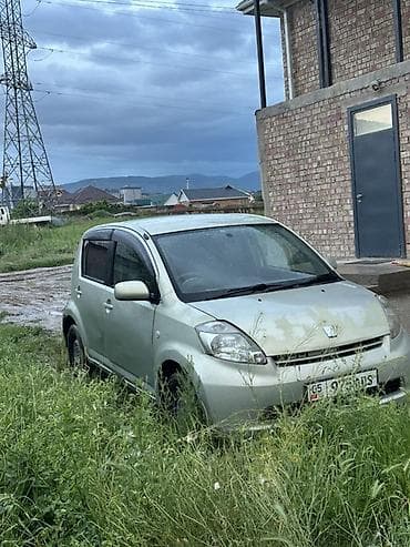 Унаа: Toyota Passo: 2004 г., 1 л, Автомат, Бензин, Хетчбек — 3