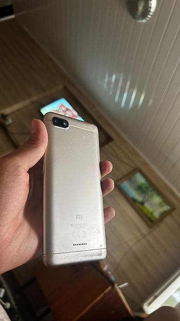 мини айфон детский: Redmi, Redmi 6A, Б/у, 16 ГБ, цвет - Бежевый, 1 SIM — 1