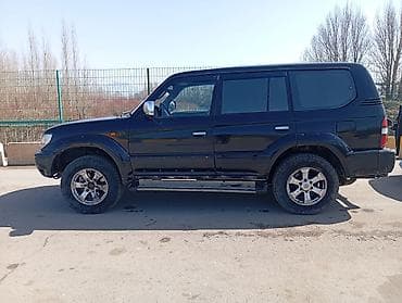 Toyota: Toyota Land Cruiser Prado: 1997 г., 3.4 л, Автомат, Газ, Внедорожник — 2